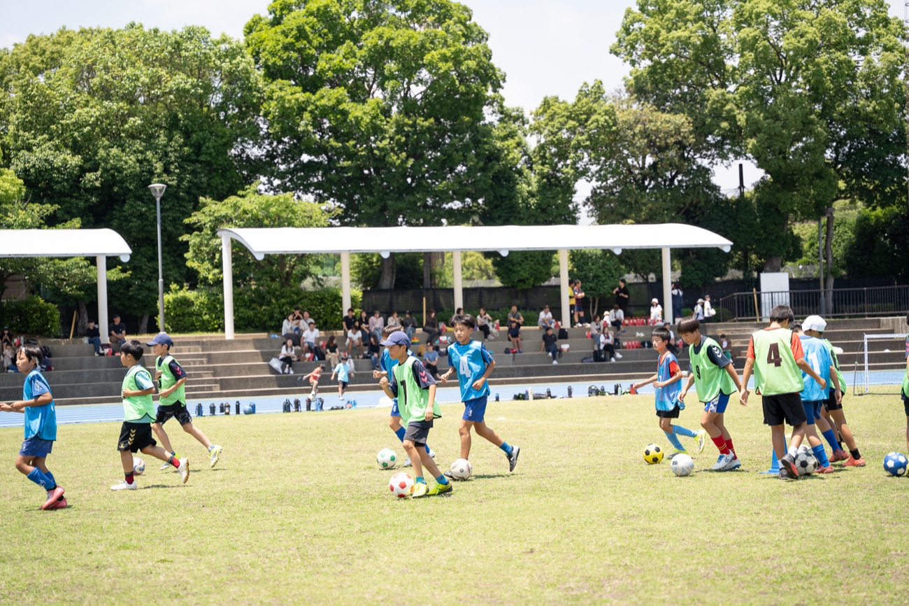 対馬市AIサッカー教室